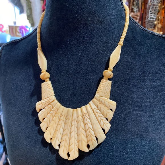 Vintage Carved Ivory 